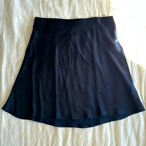 Never worn Quince Navy Blue Silk Mini M